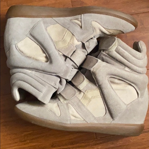Isabel Marant Shoes - Isabel Marant Size 9.5, beige